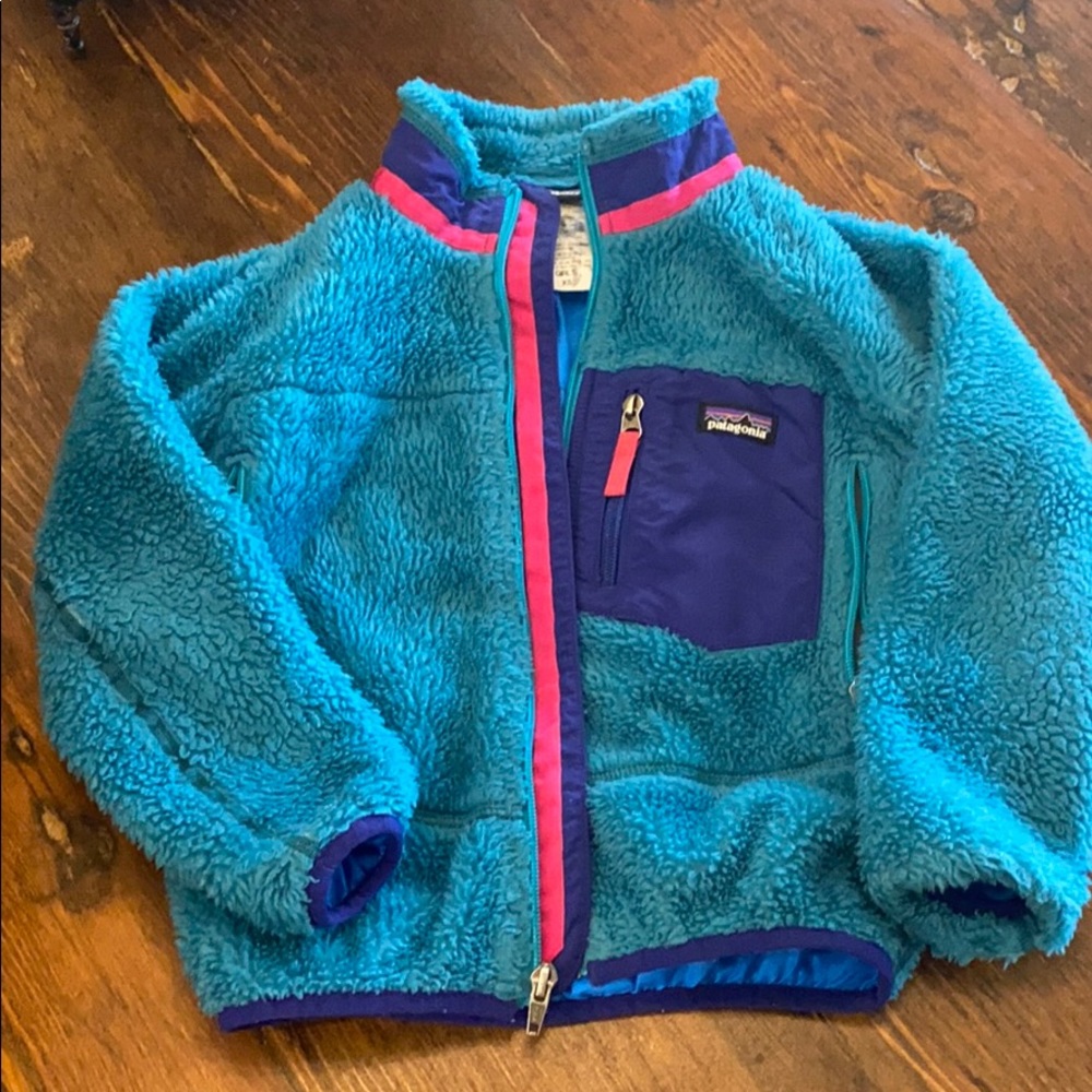 Girls Patagonia jacket